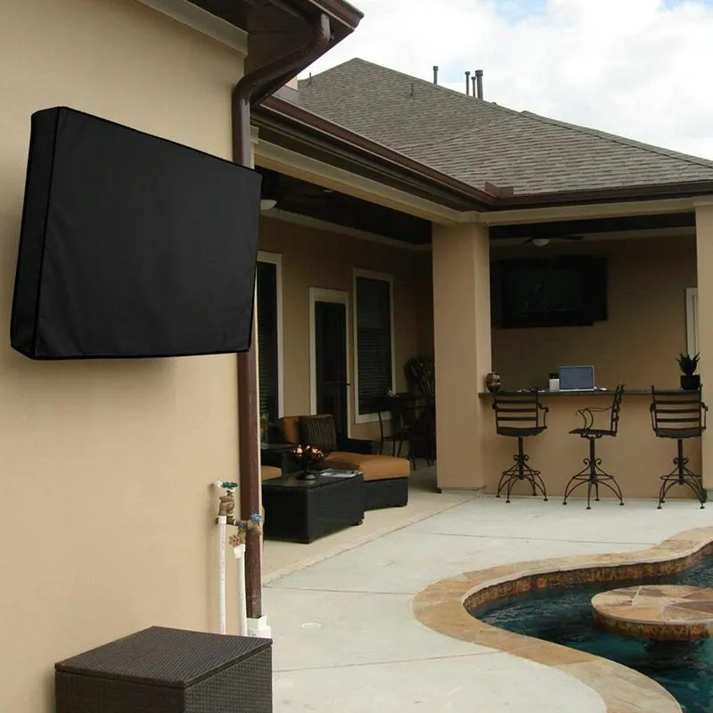 Universal Outdoor Tv Cover - Waterproof & Dustproof 30-32 Inch
