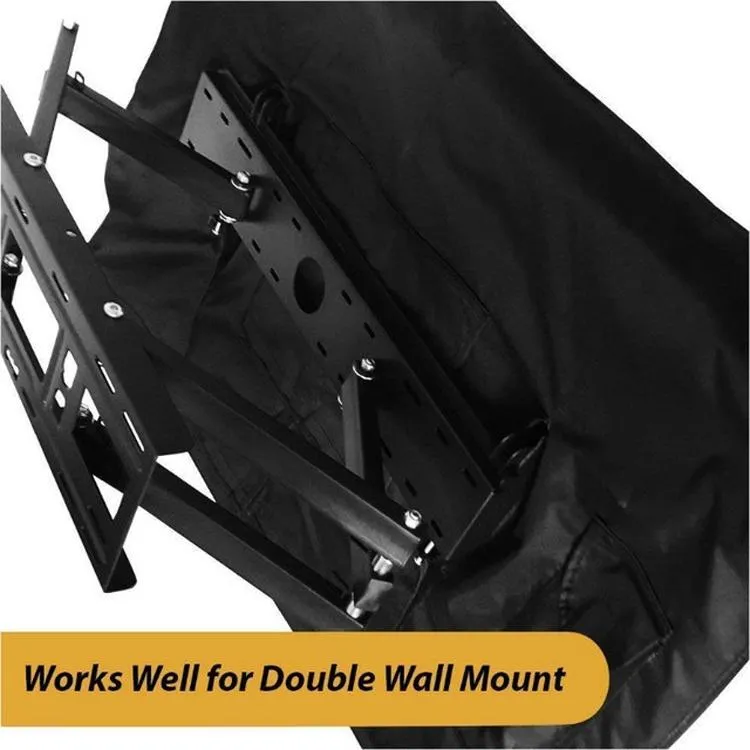 Universal Outdoor Tv Cover - Waterproof & Dustproof - Fits 36-38 Inches