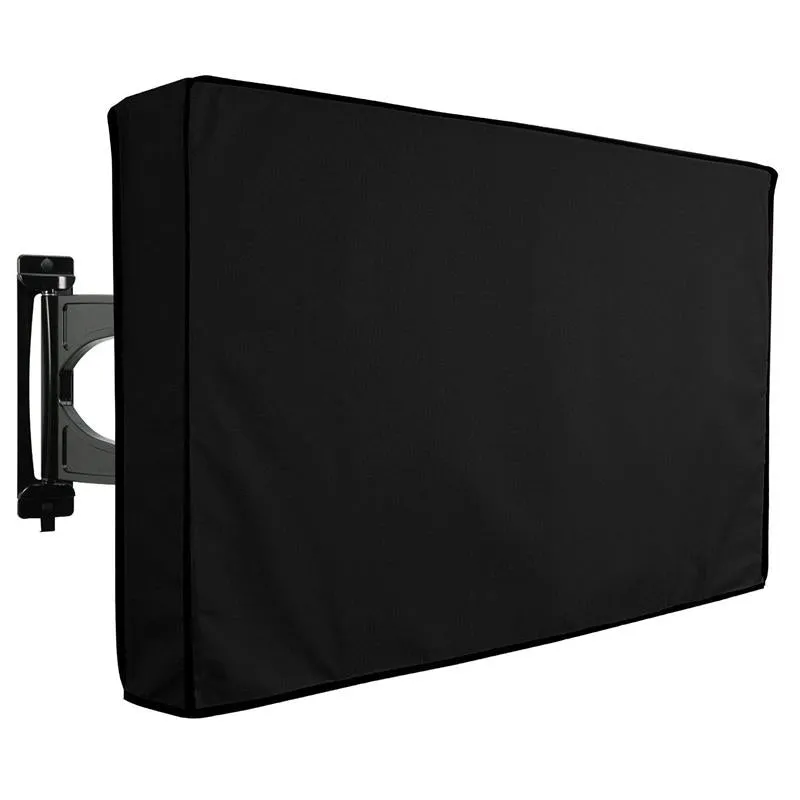Universal Outdoor Tv Cover - Waterproof & Dustproof - Fits 36-38 Inches