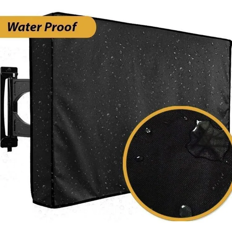 Universal Outdoor Tv Cover - Waterproof & Dustproof - Fits 36-38 Inches