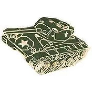 US Military M24 Chaffee Tank Pin