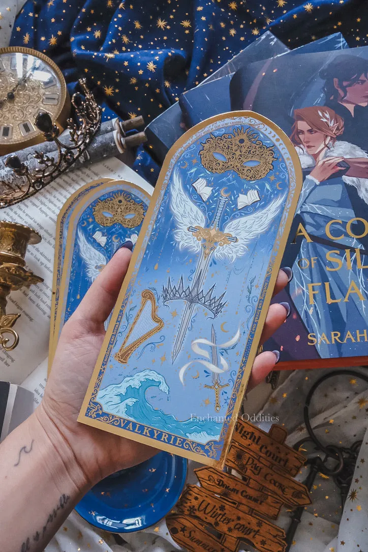 Valkyrie bookmark