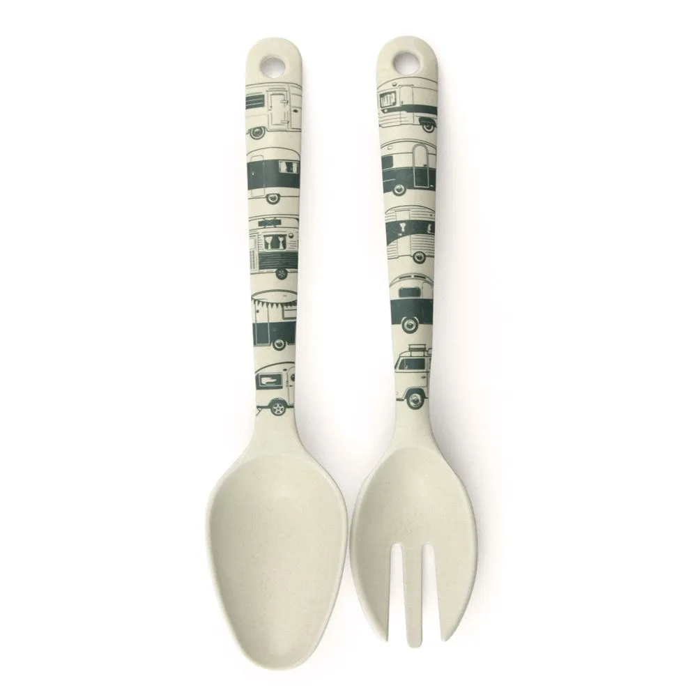 Van Go - Bamboo Salad Servers