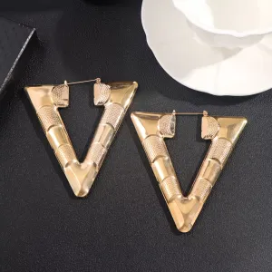 Very Valid Bamboo Earrings