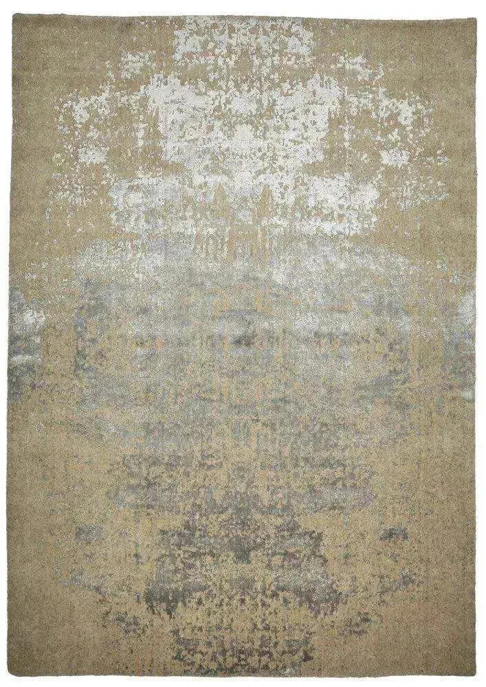 Vienna 47 Beige Transitional Wool Rug