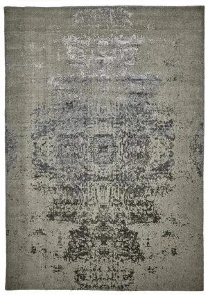 Vienna 47 Grey Transitional Wool Rug