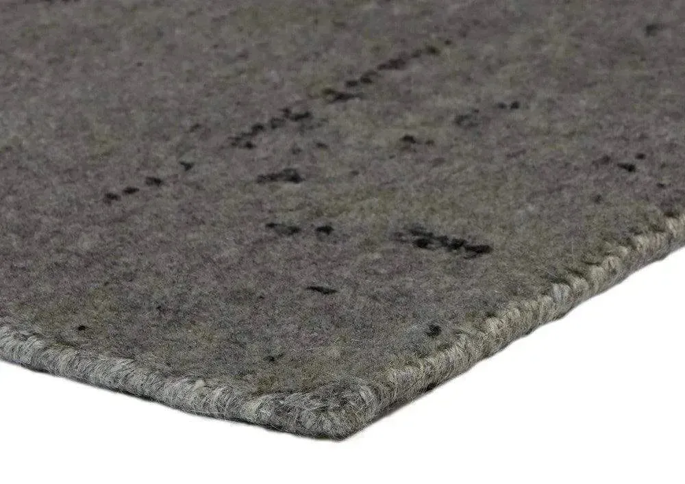 Vienna 47 Grey Transitional Wool Rug