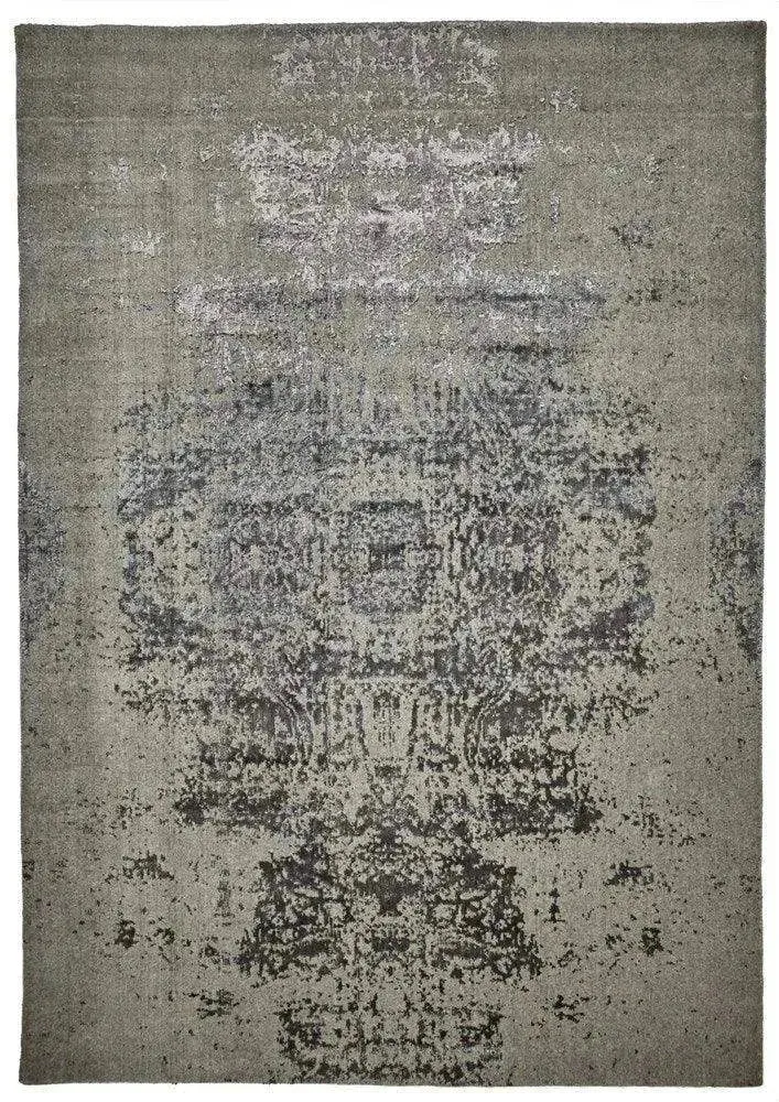 Vienna 47 Grey Transitional Wool Rug