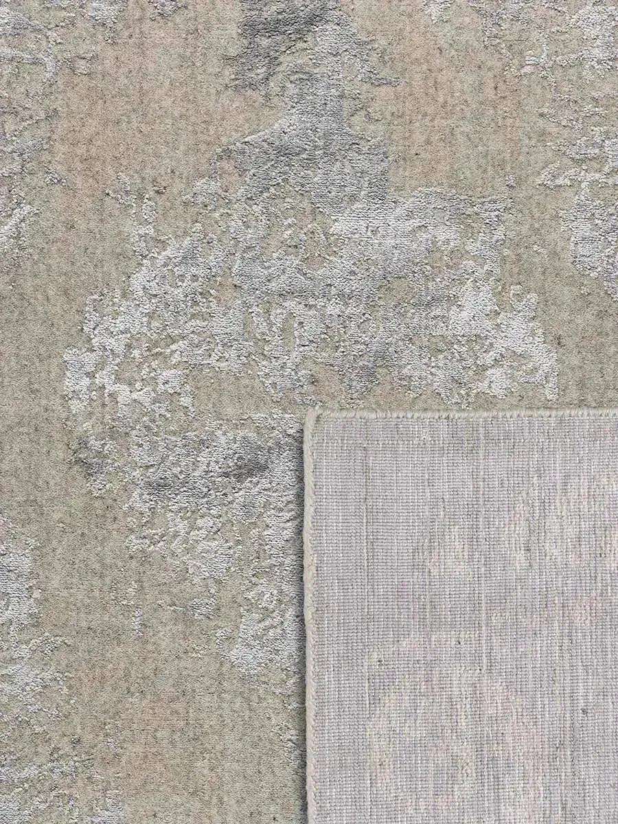 Vienna 49 Beige Transitional Wool Rug