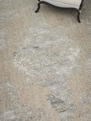 Vienna 49 Beige Transitional Wool Rug