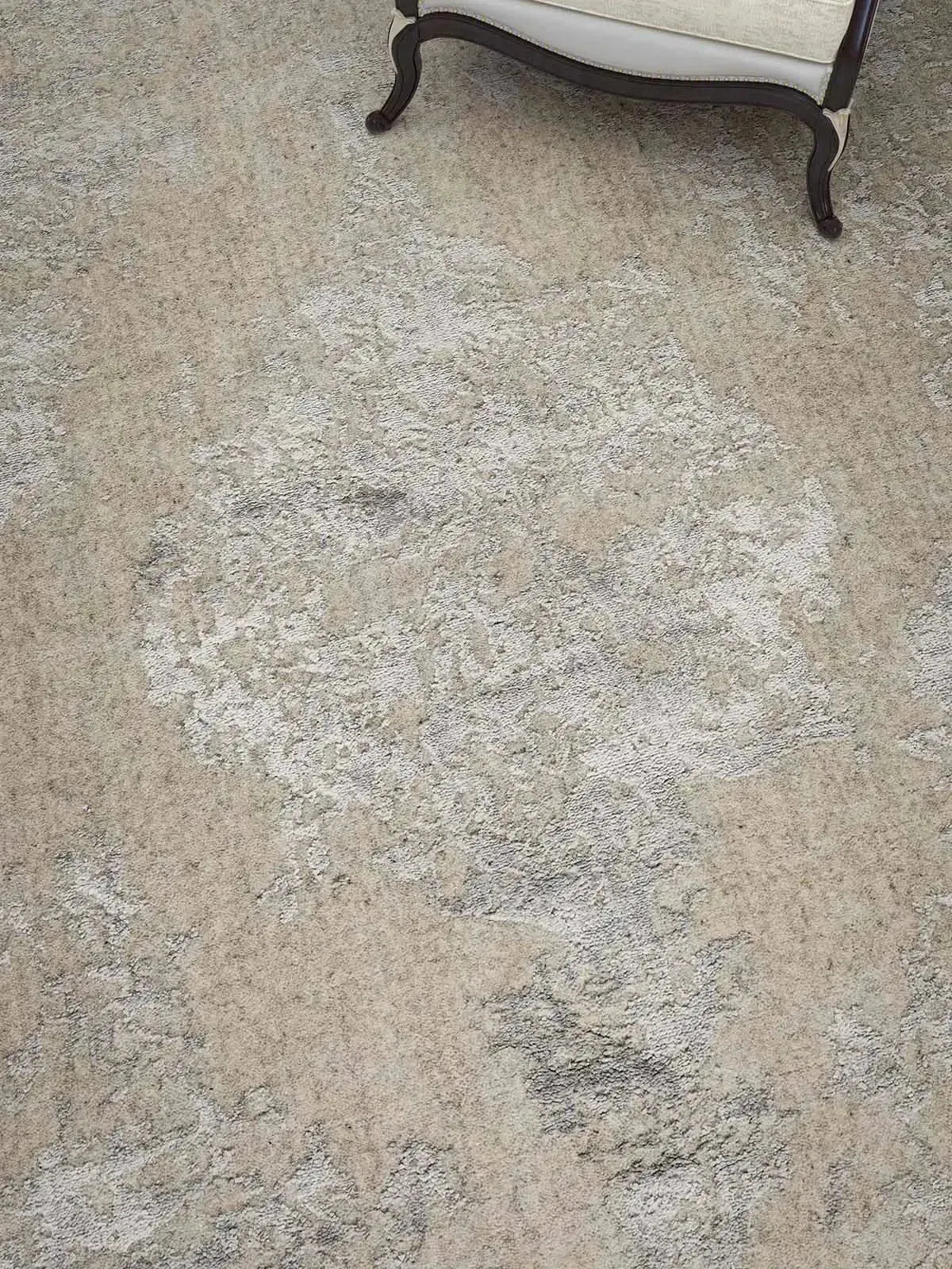 Vienna 49 Beige Transitional Wool Rug