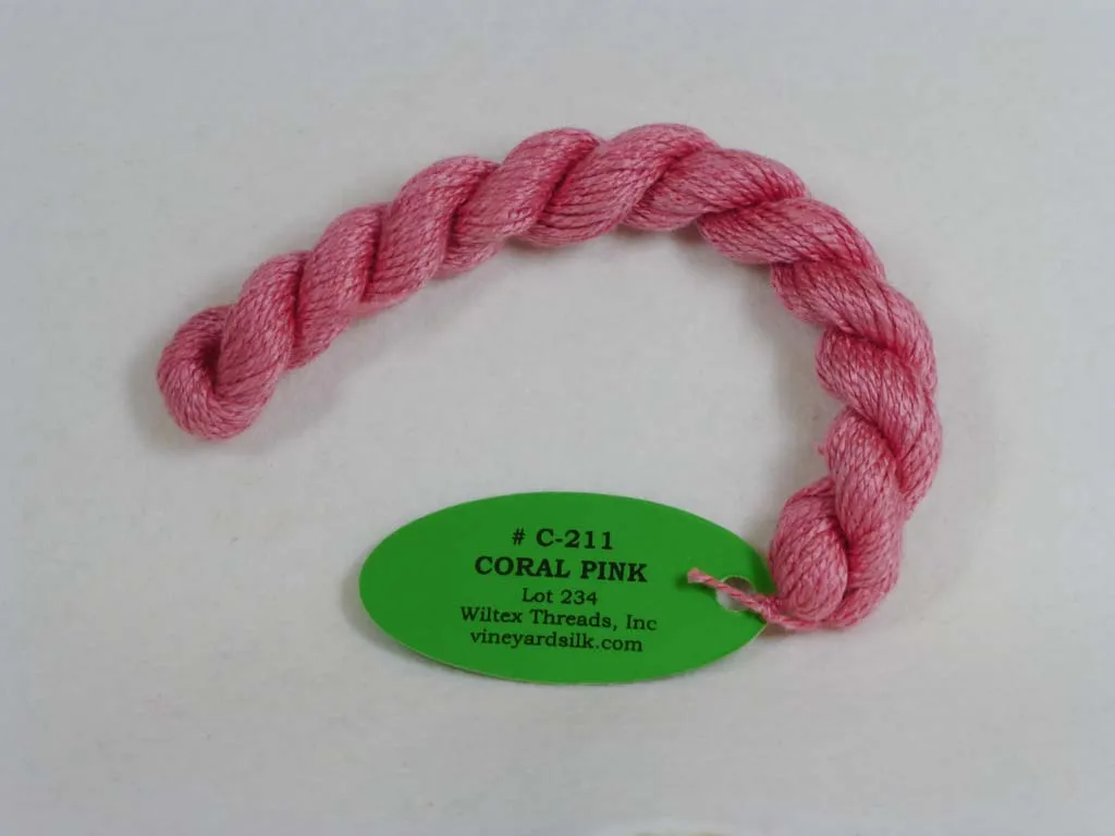 Vineyard Silk Classic 211 Coral Pink