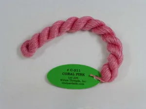 Vineyard Silk Classic 211 Coral Pink