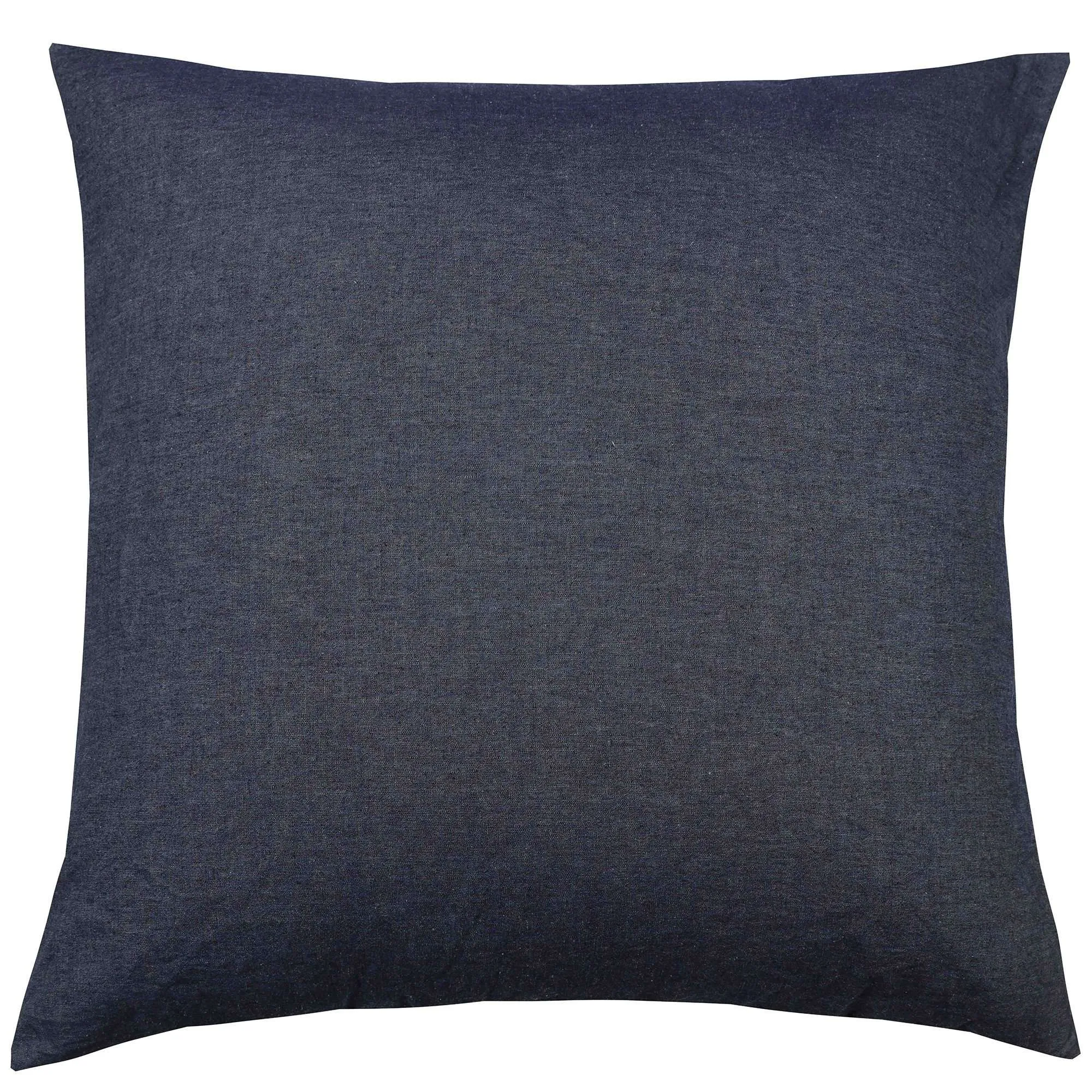 Vintage Design Denim Linen European Pillowcase