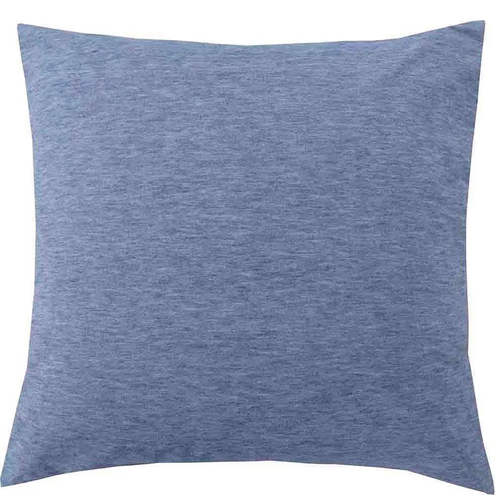 Vintage Design Stonewashed Linen European Pillowcase