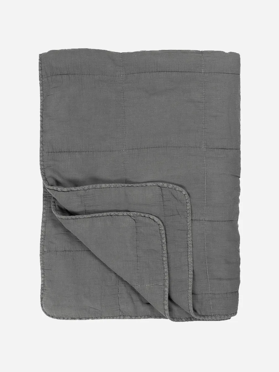 Vintage Quilt 130 x 180 - Smoke