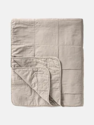 Vintage Quilt 240 x 240 - Ash Grey
