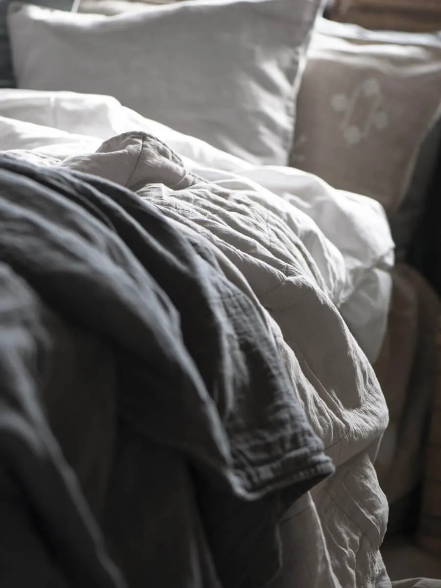 Vintage Quilt 240 x 240 - Ash Grey