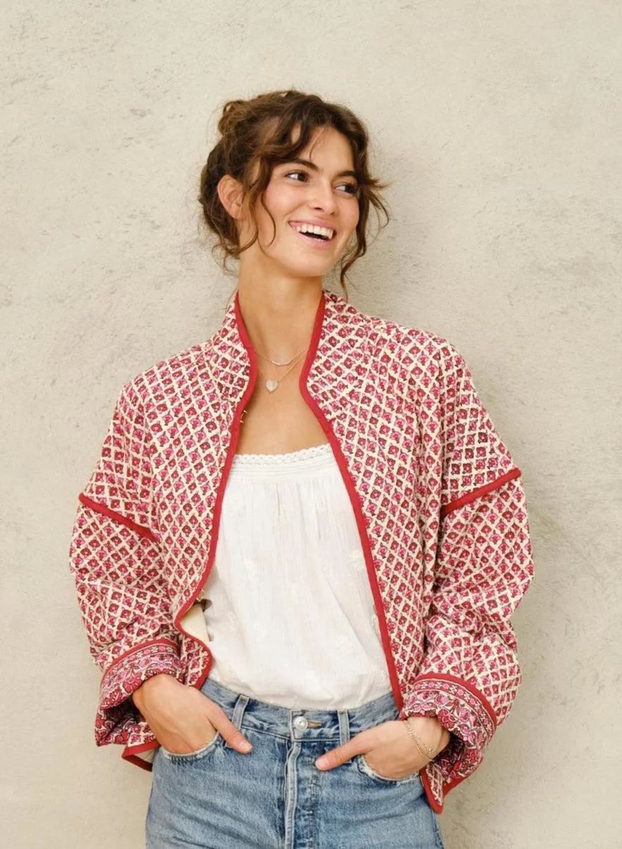 Viti Jacket - Pink