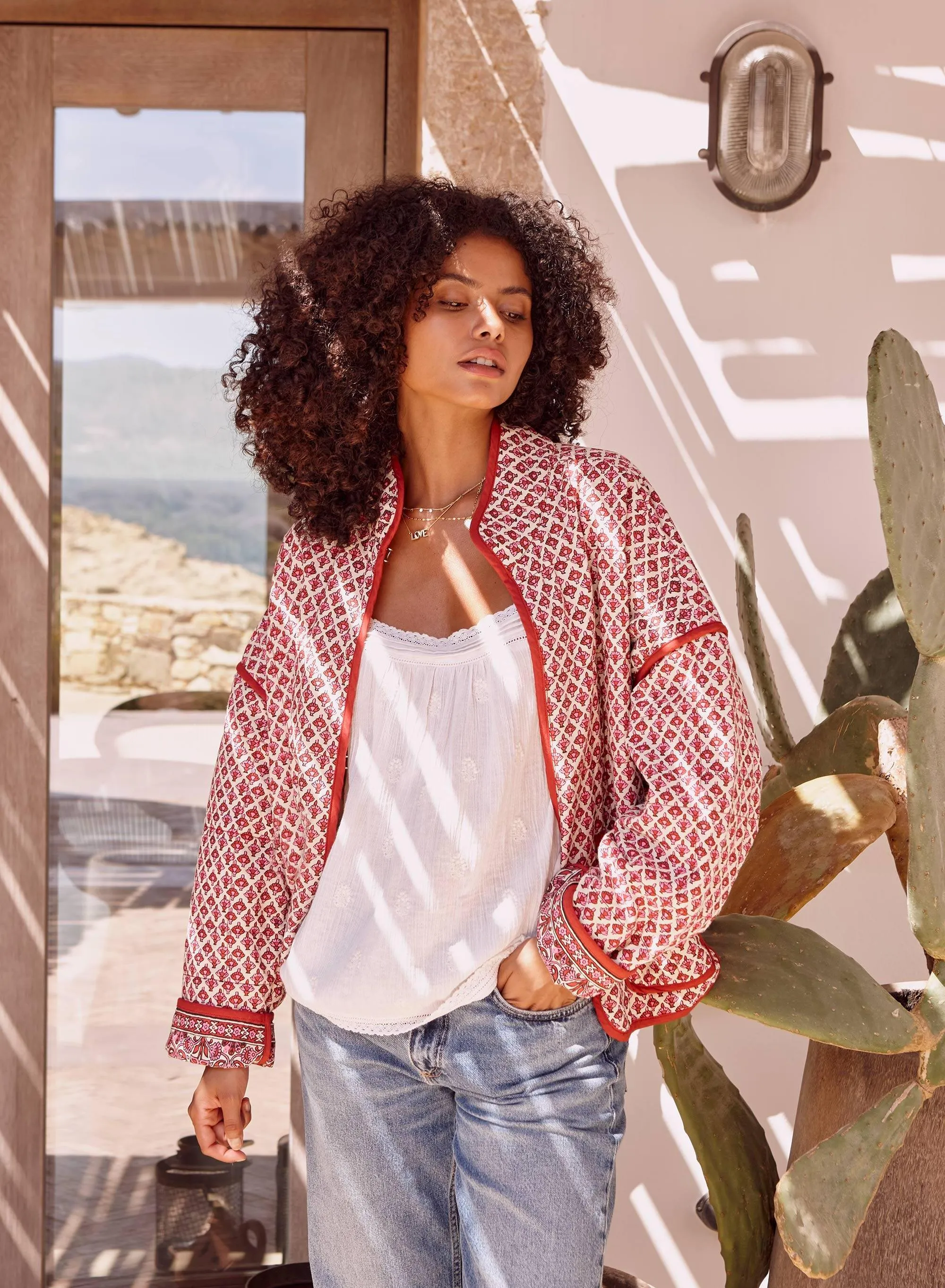 Viti Jacket - Pink