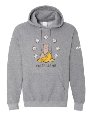 Volley Llama Hooded Sweatshirt