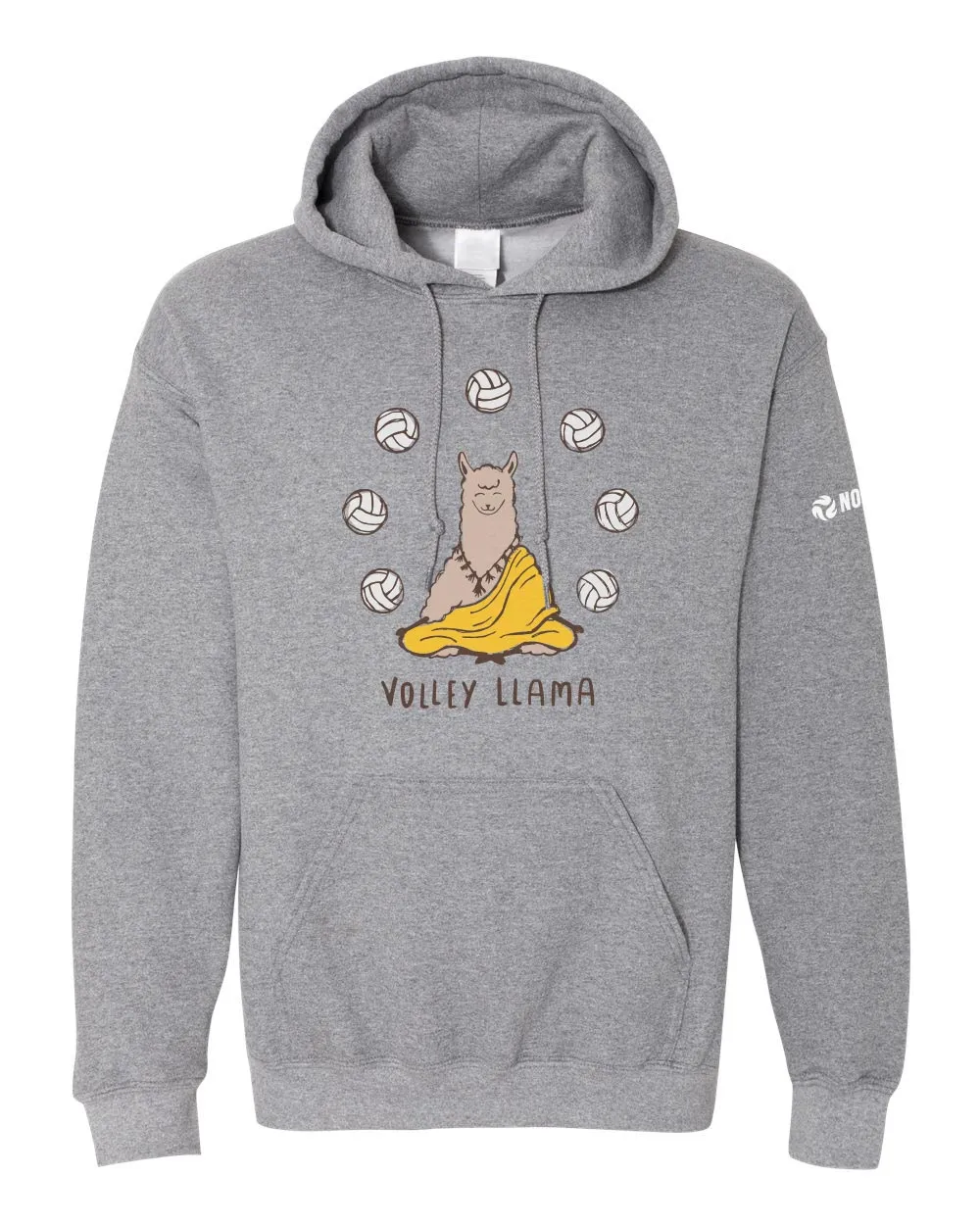 Volley Llama Hooded Sweatshirt