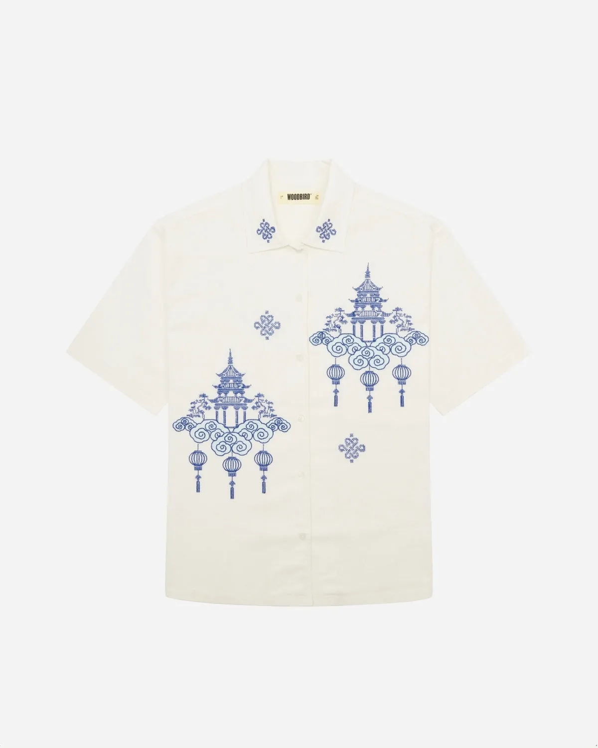 W Banks Tempel Shirt - Off White