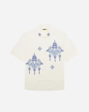 W Banks Tempel Shirt - Off White