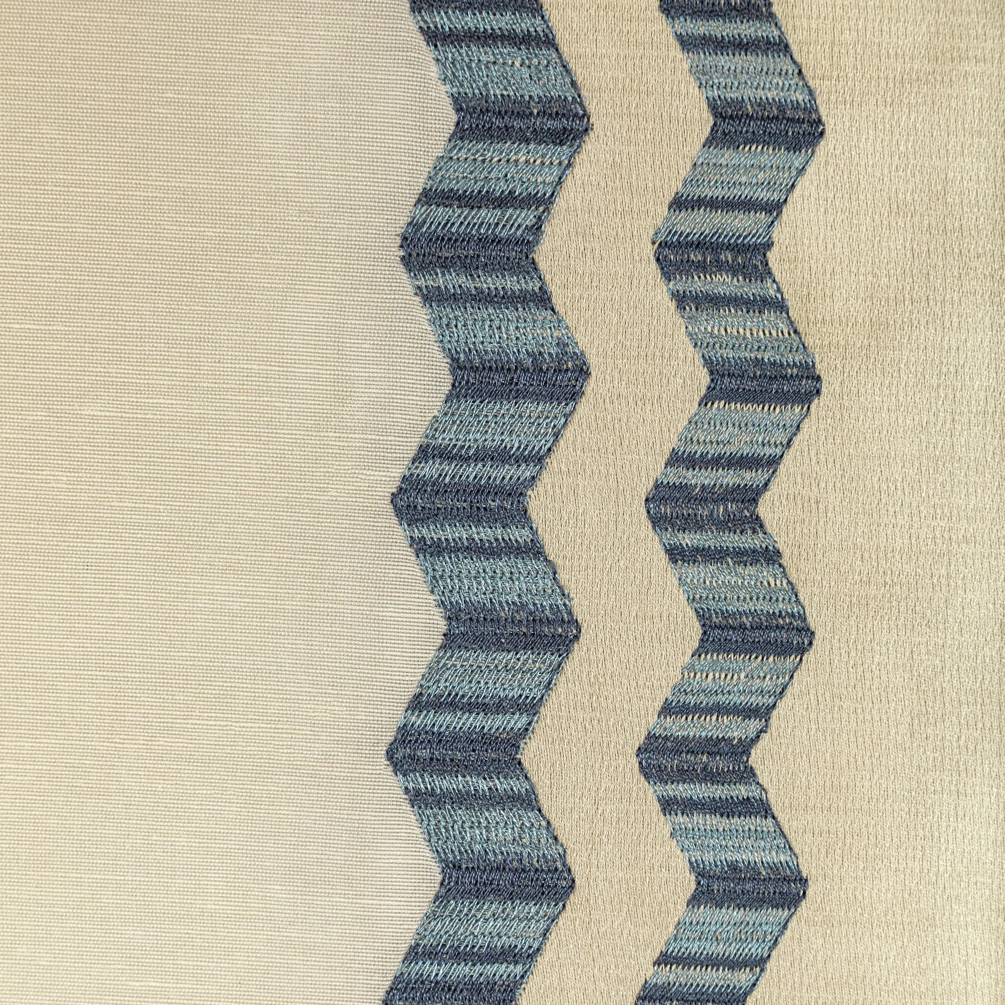 Waldon Stripe Fabric (Blue)