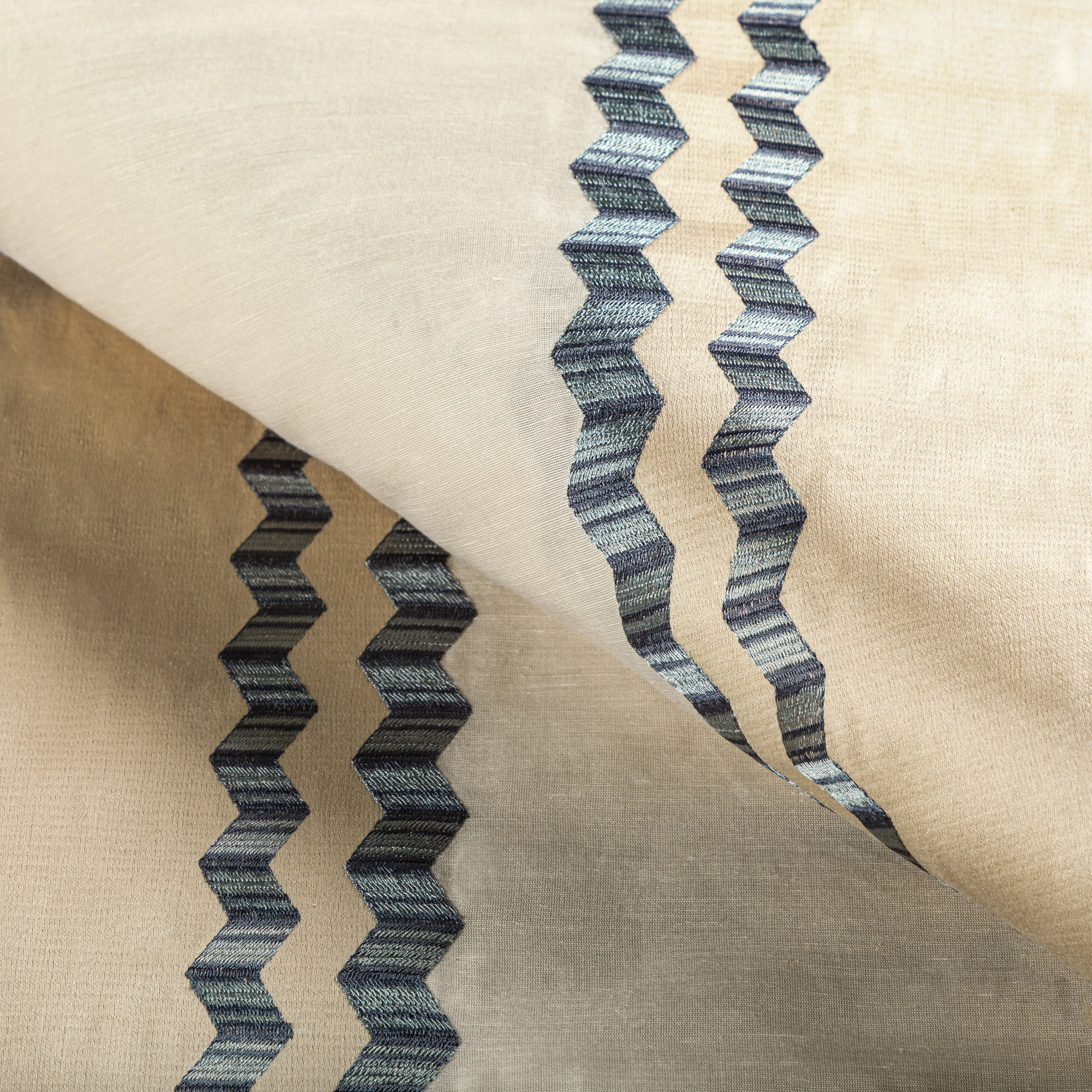Waldon Stripe Fabric (Blue)