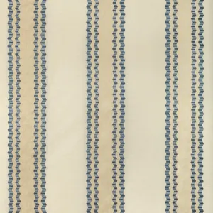 Waldon Stripe Fabric (Blue)