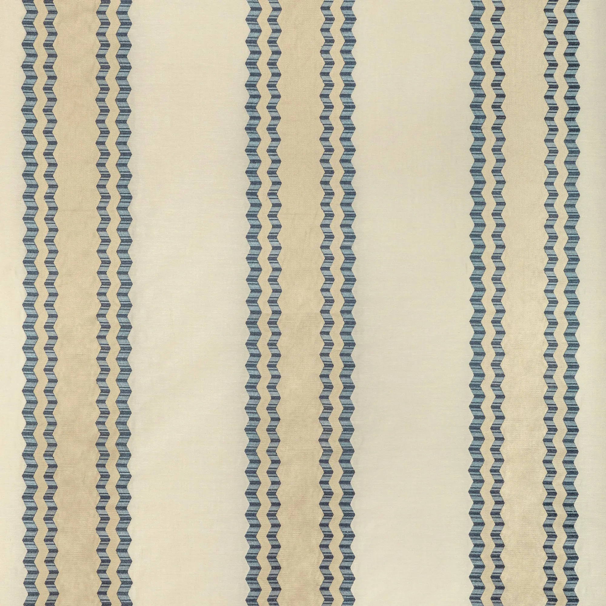 Waldon Stripe Fabric (Blue)