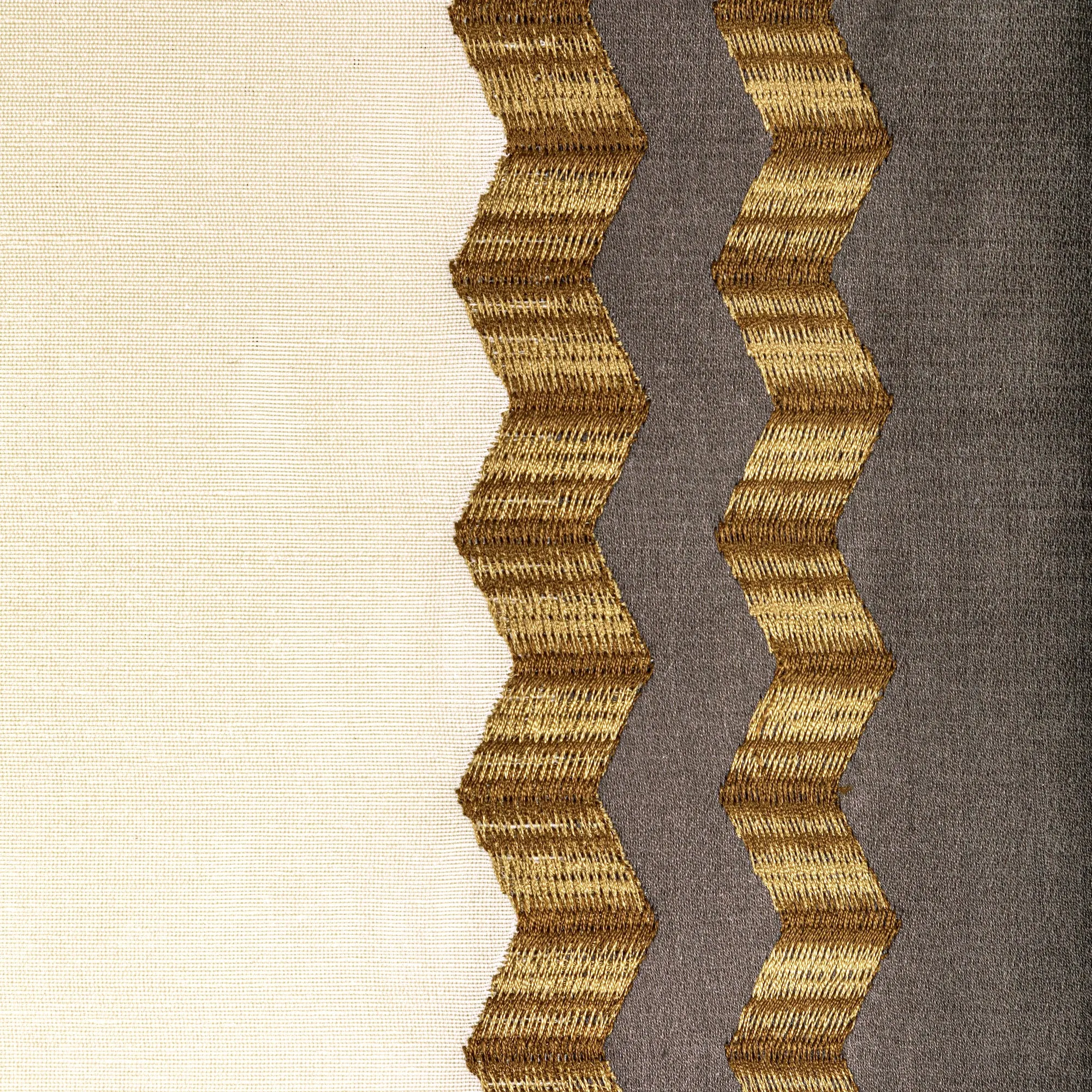 Waldon Stripe Fabric (Brown)