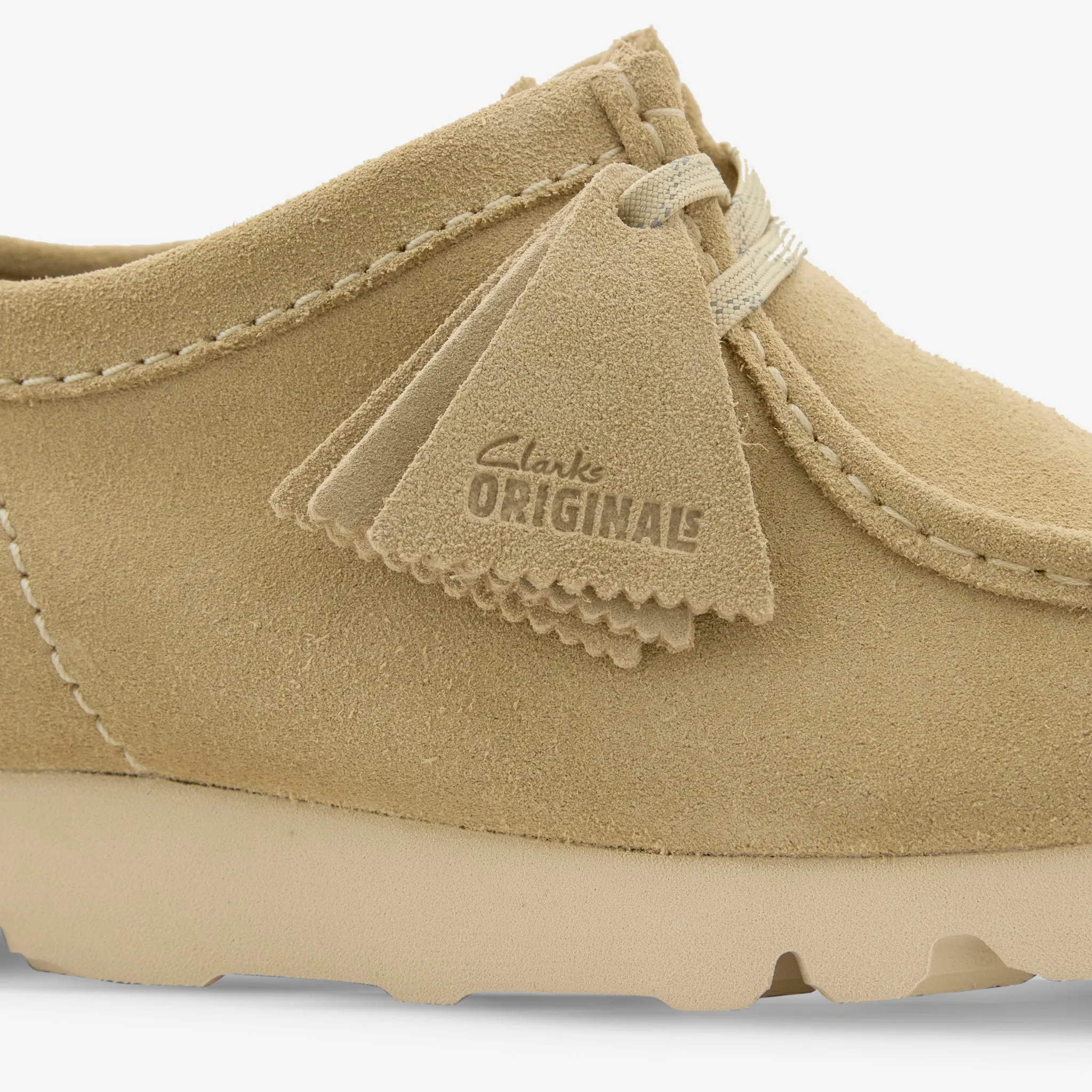Wallabee GTX Maple Suede