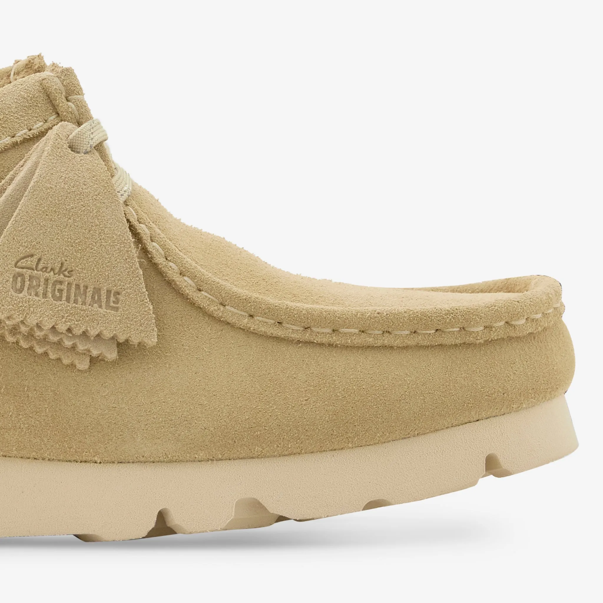 Wallabee GTX Maple Suede