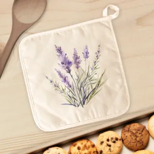 Watercolor Lavender - Cotton Pot Holder