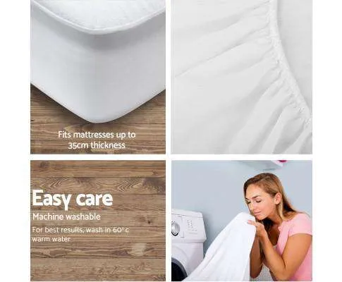 Waterproof Bamboo Mattress Protector