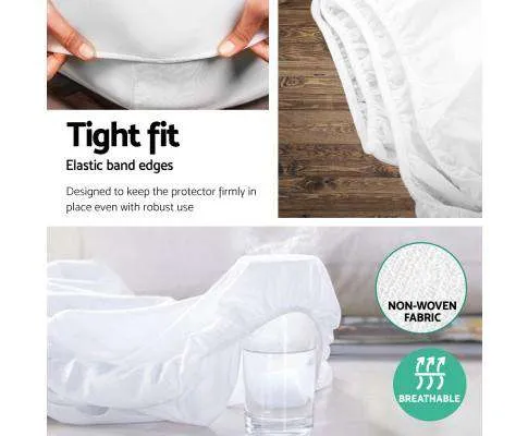 Waterproof Bamboo Mattress Protector
