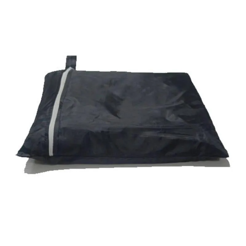 Waterproof Bbq Grill Cover - Anti-Uv Dust-Proof 210D Oxford Cloth - 58X77Cm - Black