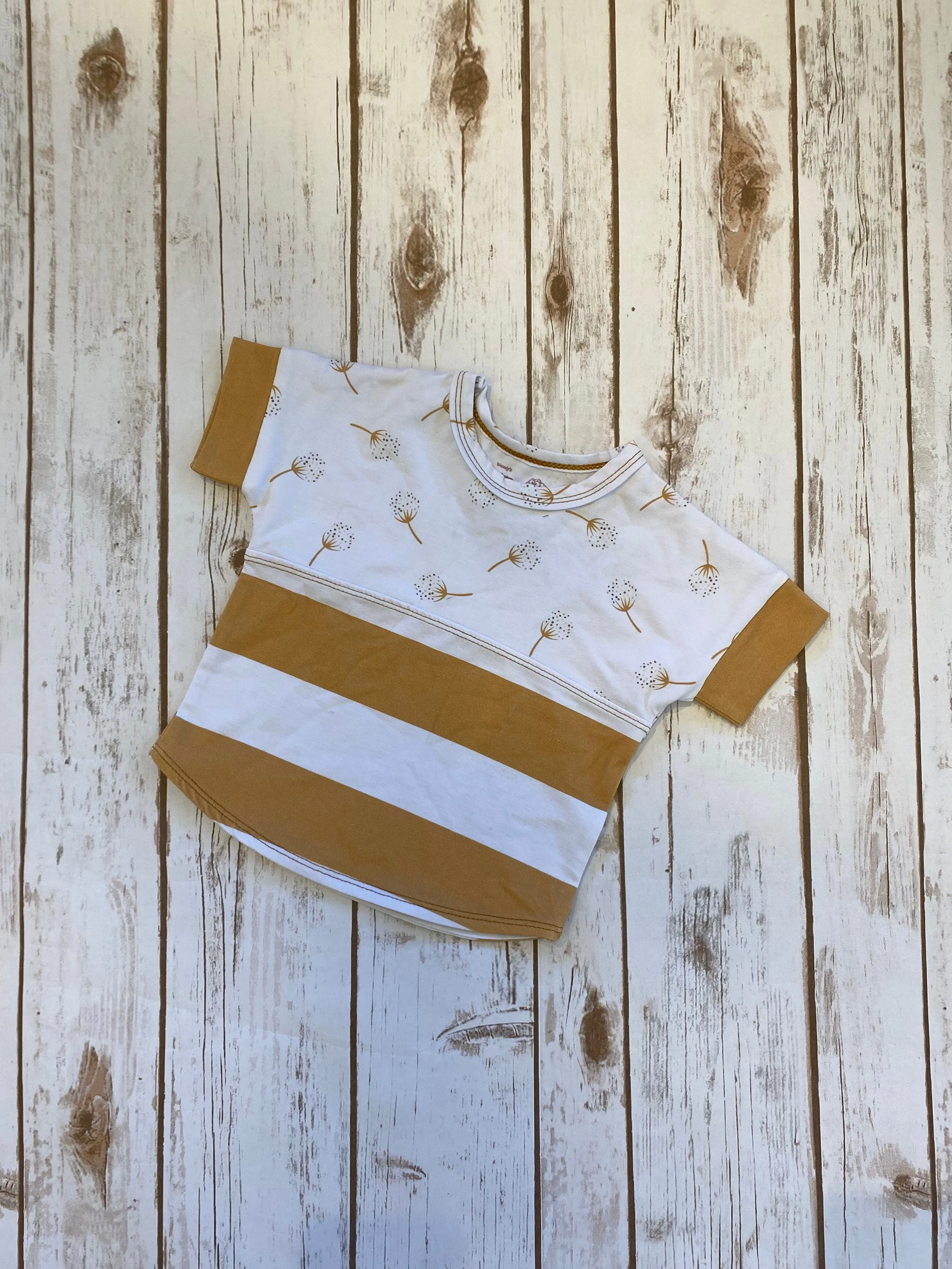 WCC - Grow With Me Slouchy Dolman Tee - Dandelion