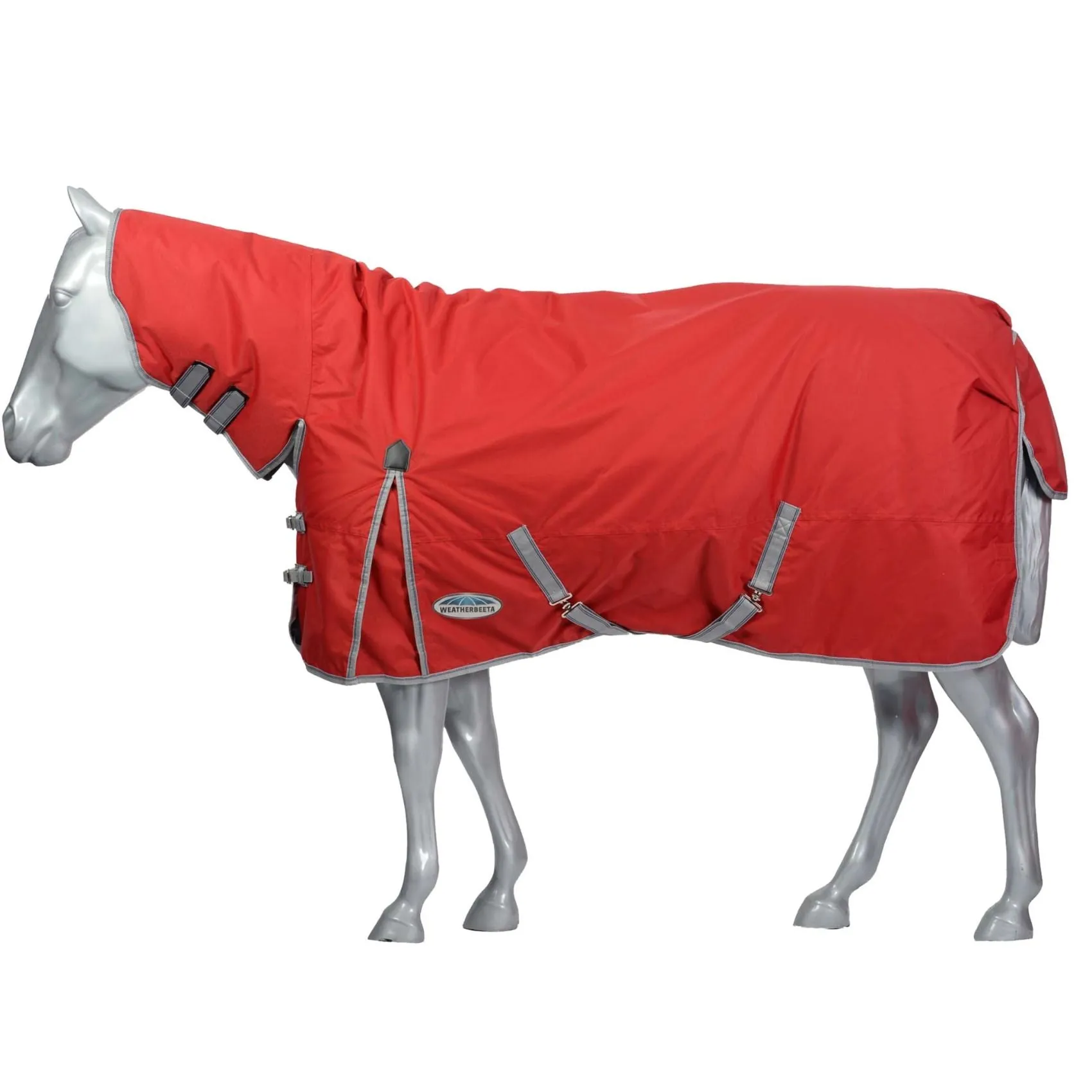Weatherbeeta ComFiTec Classic Combo Medium/Lite 100g Red/Silver/Navy