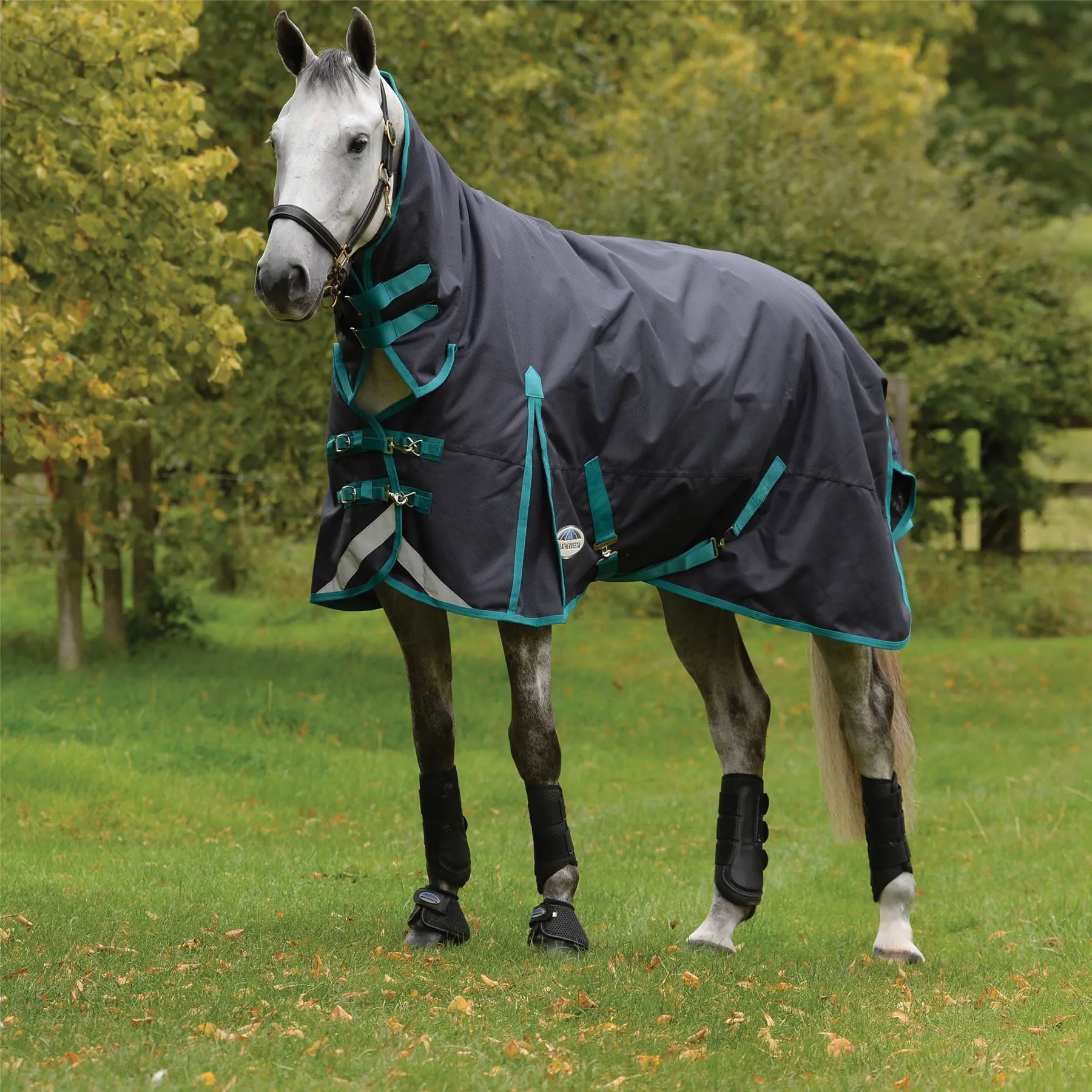 Weatherbeeta Comfitec Plus Dynamic Ii Combo Neck Medium/Lite