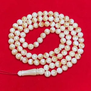 WHITE AMBER MISBAHA 9,3mm 44,6g