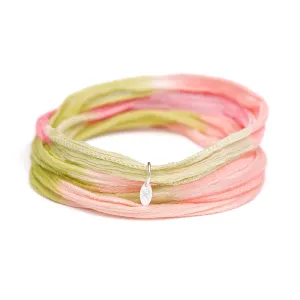 Wild Rose Silk Wrap