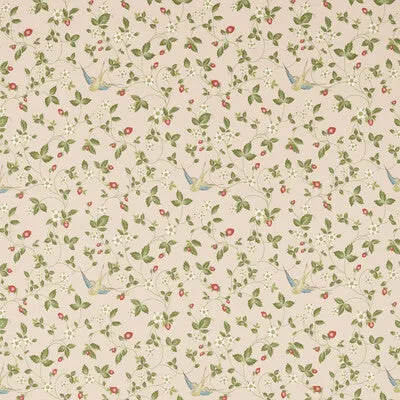 Wild Strawberry-Blush Linen