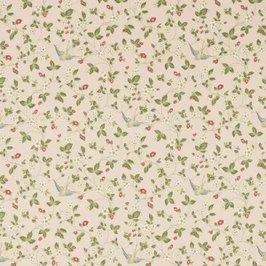 Wild Strawberry-Blush Linen