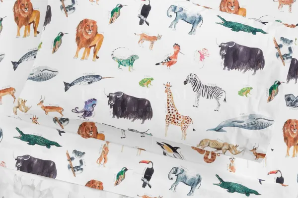 Wilderness - Cotton Percale