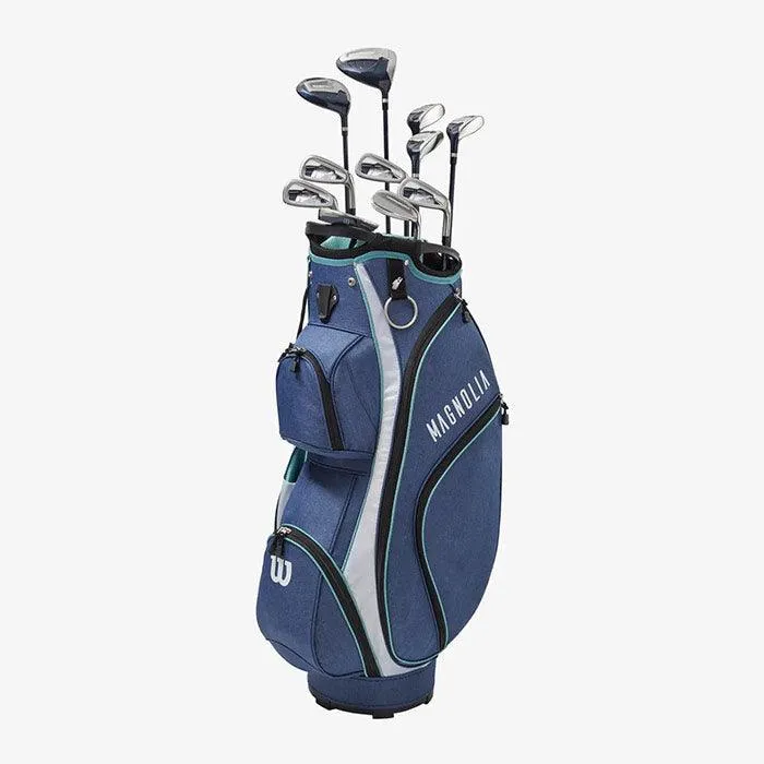 Wilson Magnolia Women's Complete Set Standard Navy/White/Teal RH