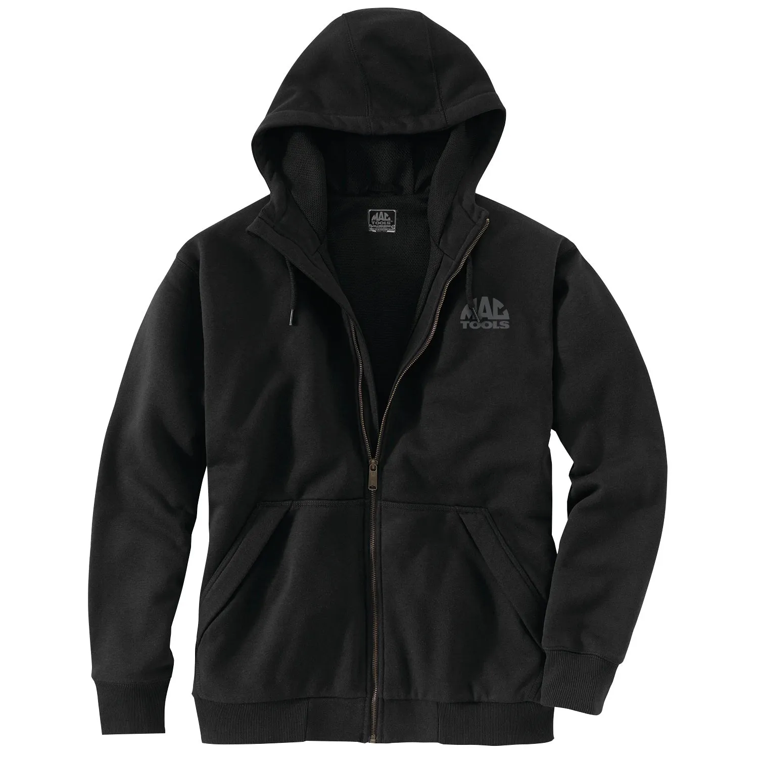 Wireframe Logo Premium Full Zip Hoodie
