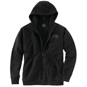 Wireframe Logo Premium Full Zip Hoodie